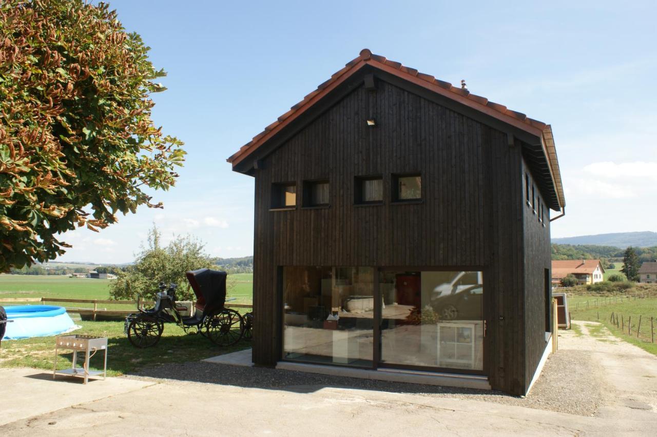 L'hôtât di loup Courtedoux Exterior foto
