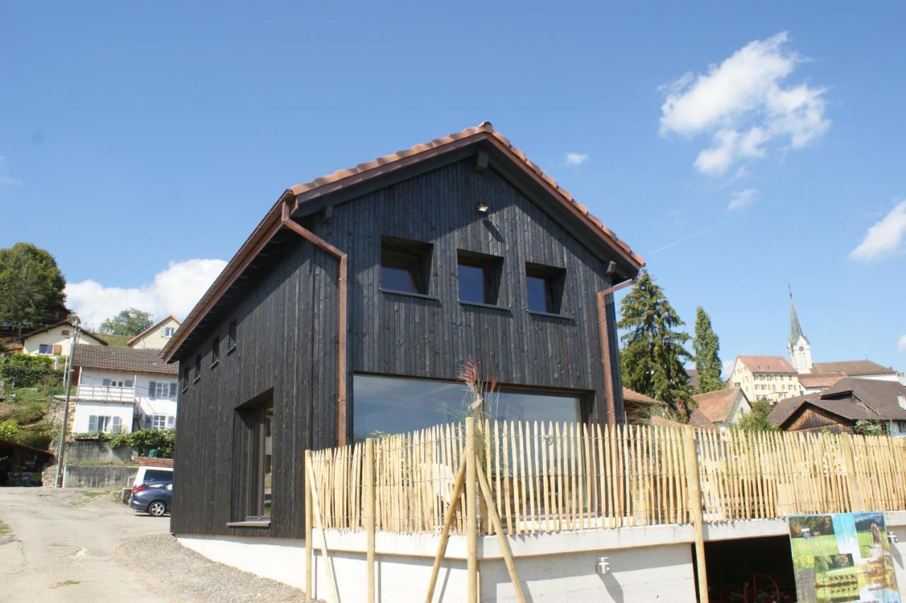 L'hôtât di loup Courtedoux Exterior foto